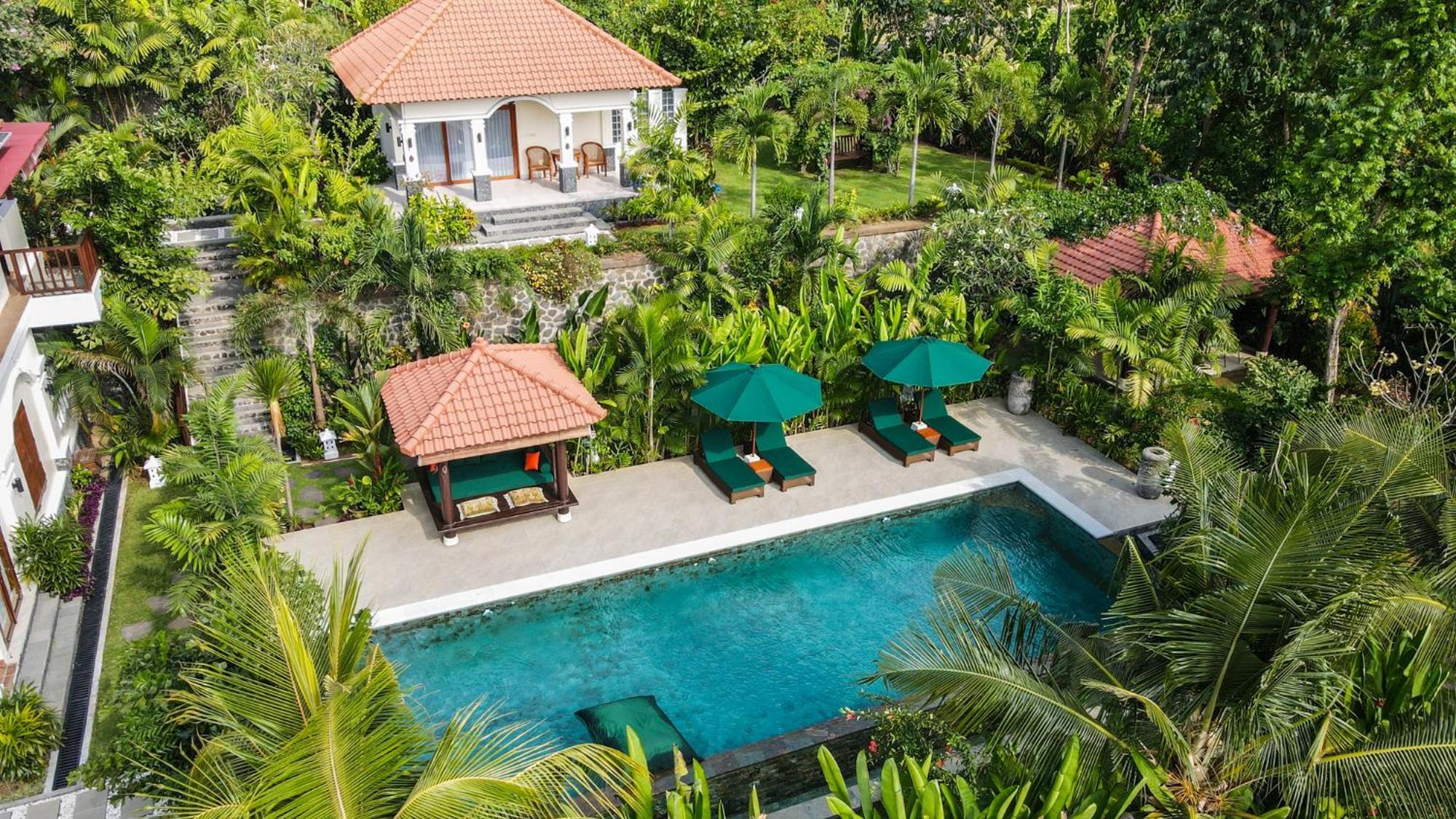 Villa Mata Hari Panji Bagian luar foto