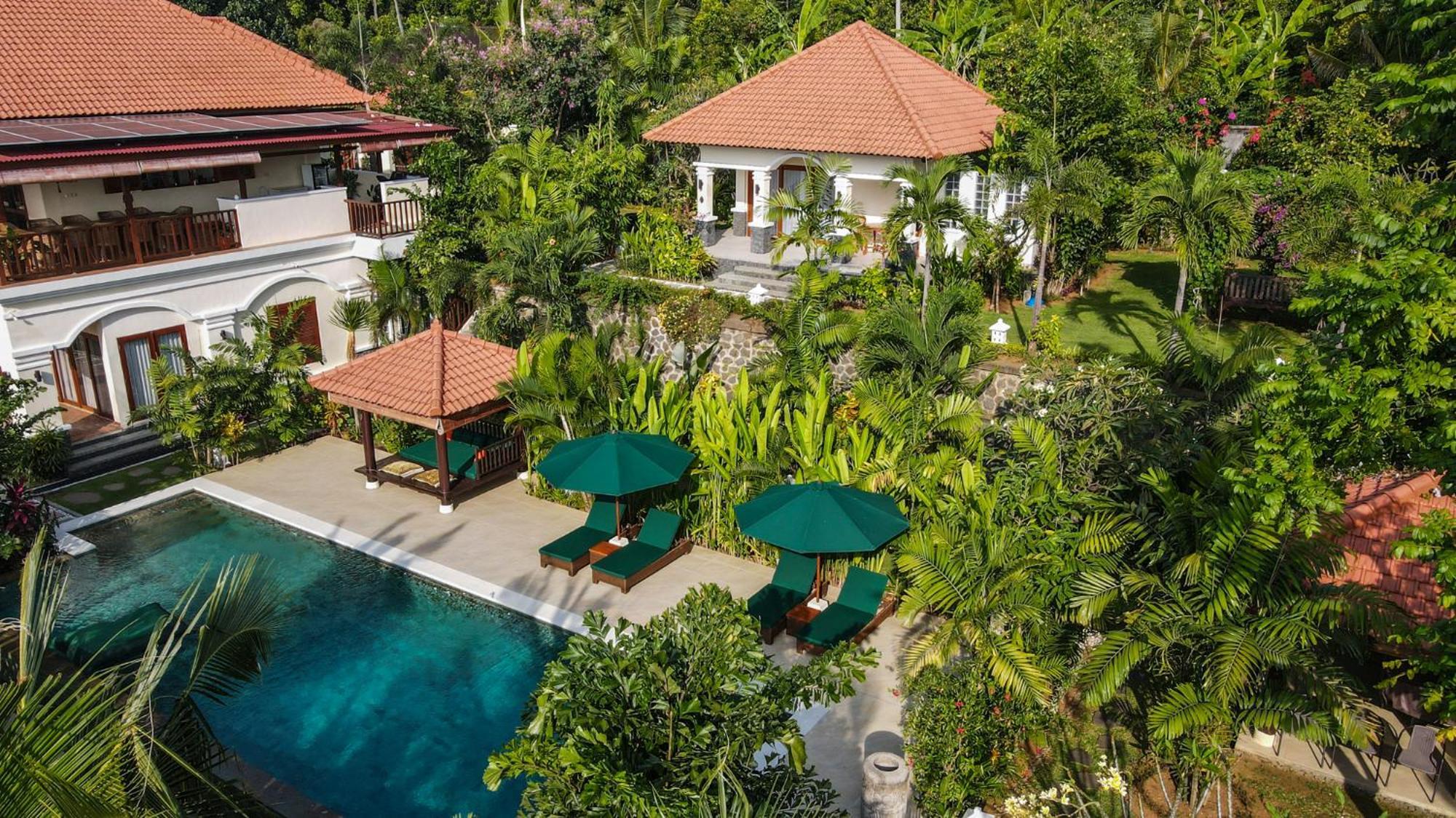Villa Mata Hari Panji Bagian luar foto